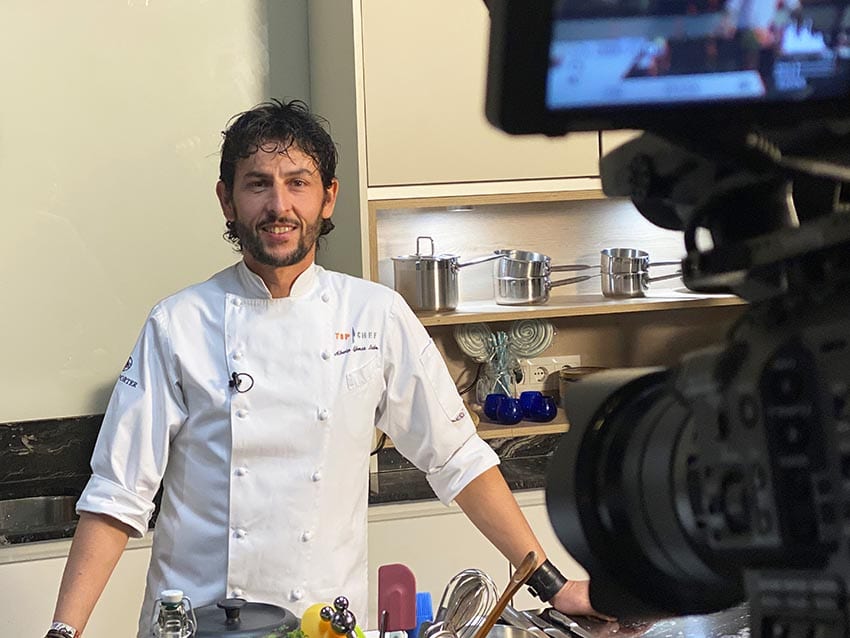 Chef Alberto Gómez Letón: “La tendencia en cocina es buscar nuevos productos y ponerlos en valor, en especial, de la tierra, de productores locales”