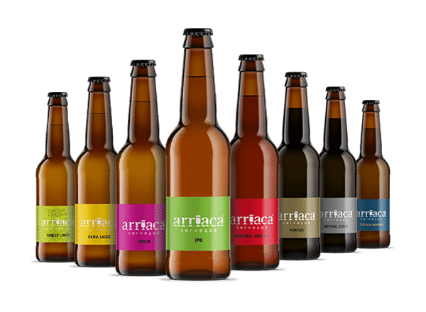 pack degustación arriaca botellas