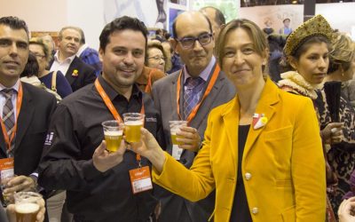 Arriaca presenta en Fitur sus cervezas artesanas