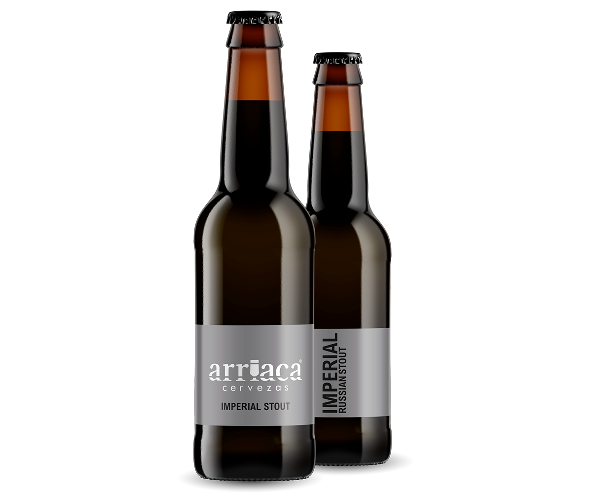 cerveza arriaca imperial stout en botella