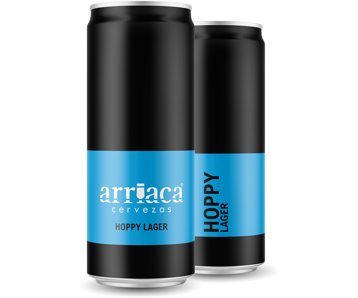hoppy lager arriaca