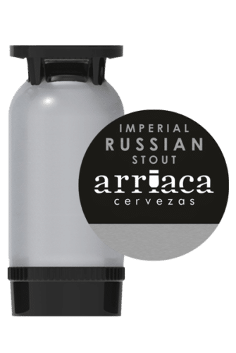 Prueba cerveza artesana Arriaca Imperial Russian Stout en barril