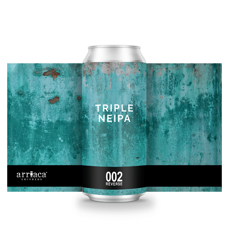 triple neipa cervezas arriaca serie reverse