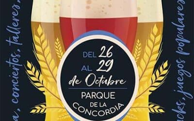 Cervezas Arriaca participa en la III Feria de la Cerveza Artesana de Guadalajara, del 27 al 29 de octubre