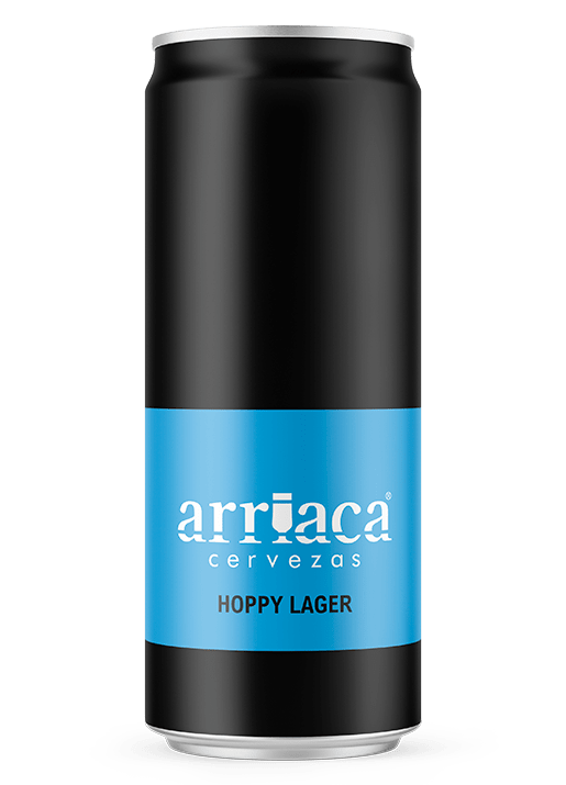cerveza hoppy lager arriaca