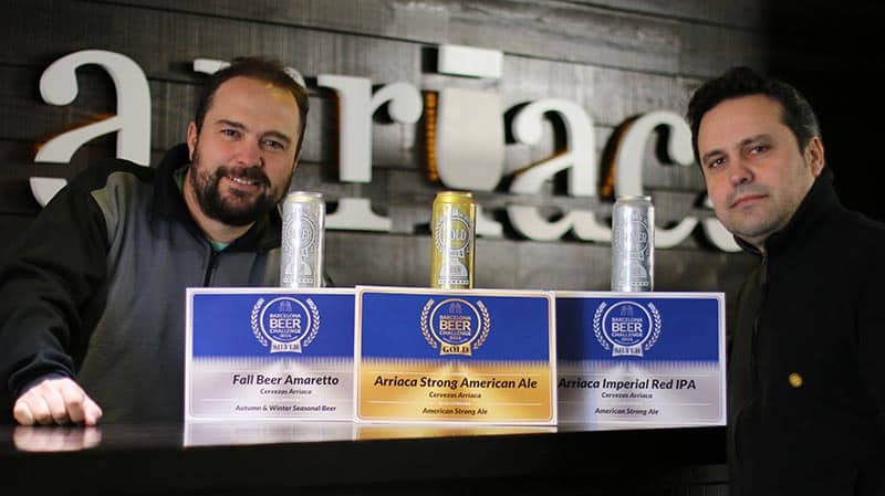 premios barcelona beer challenge 2024 de Arriaca