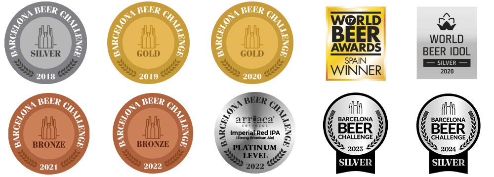 premios de la imperial red ipa de arriaca a la mejor cerveza artesana