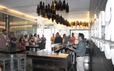 La cita empresarial GuadaNetWork celebra su 10º aniversario con una visita y cata en Arriaca