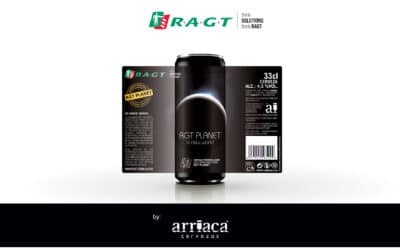 Arriaca y la multinacional RAGT crean una cerveza que “reconoce el trabajo del agricultor”, elaborada al 100% con malta de cebada RGT Planet, la más cultivada en el mundo
