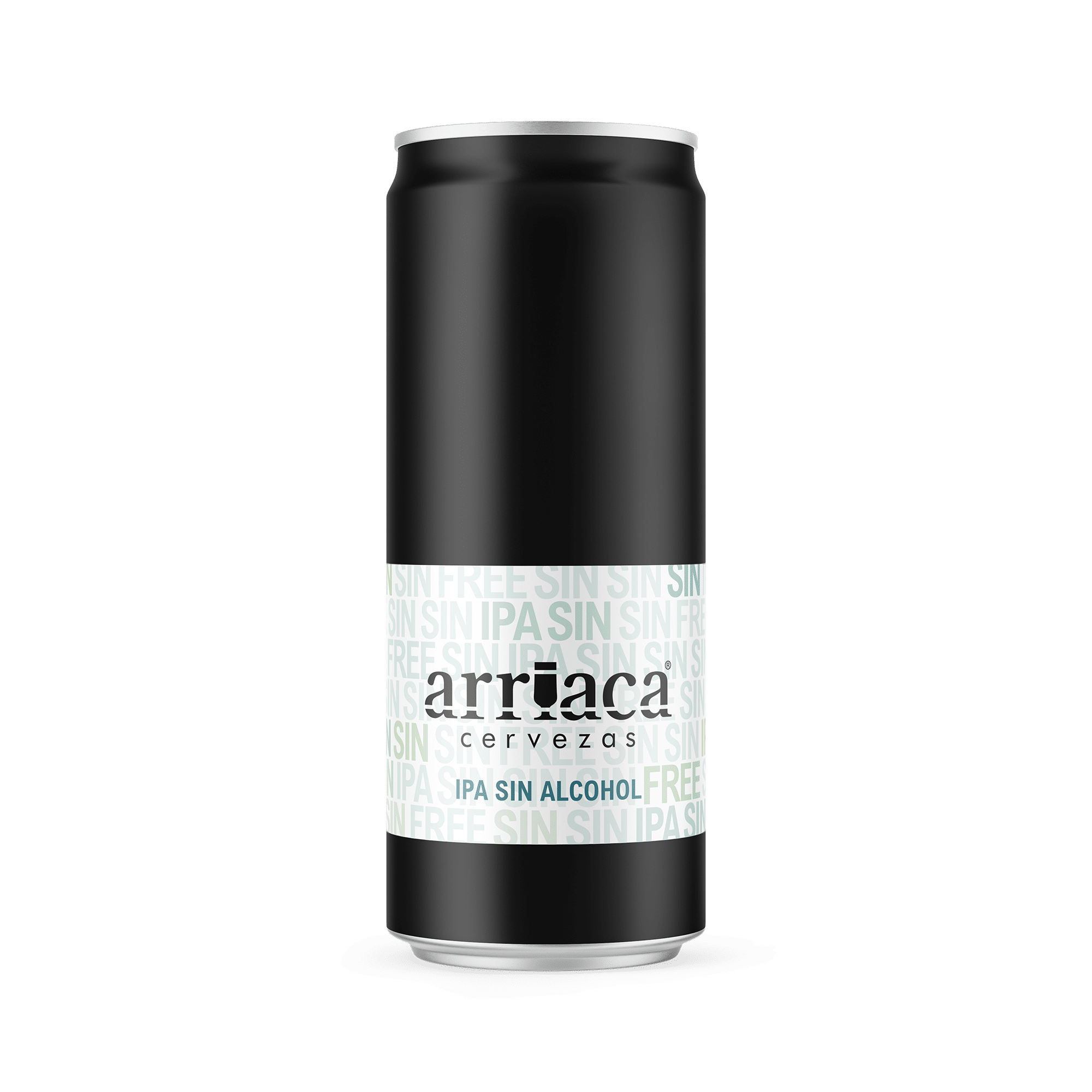 cerveza ipa sin alcohol y sin gluten de arriaca