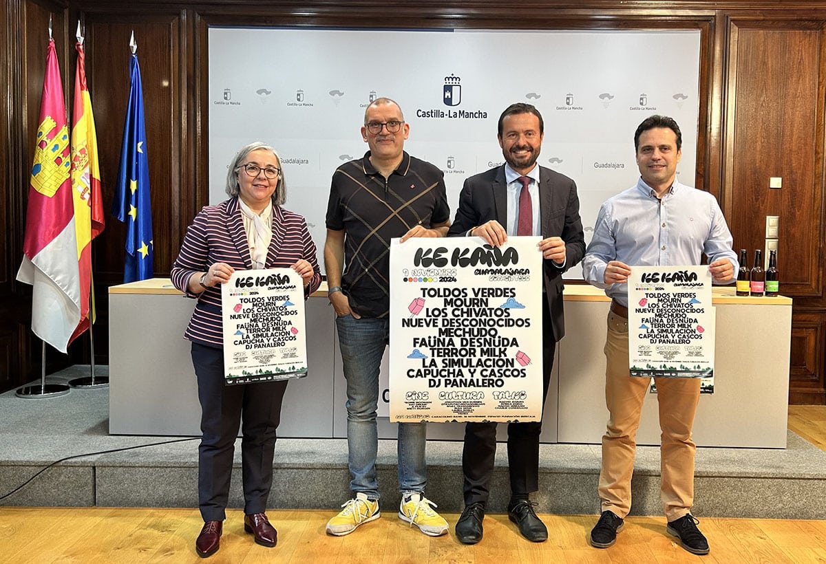 festival KeKaña 2024 presentación