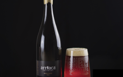 Arriaca celebra su 10º aniversario y su lote 1.000 con la cerveza con más graduación de España alcanzada por un proceso natural