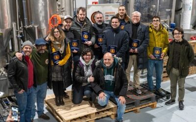 Cervezas Arriaca, galardonada por su Imagen Corporativa en los III Premios Factoría de Cerveza