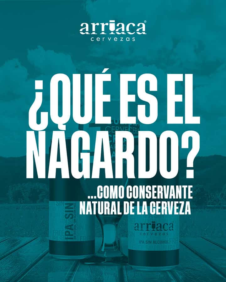qué es el nagardo como conservante natural de la cerveza