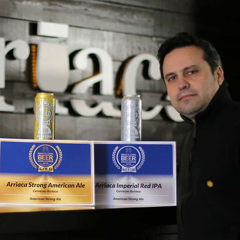 premios cerveza arriaca barcelona beer challenge 2024