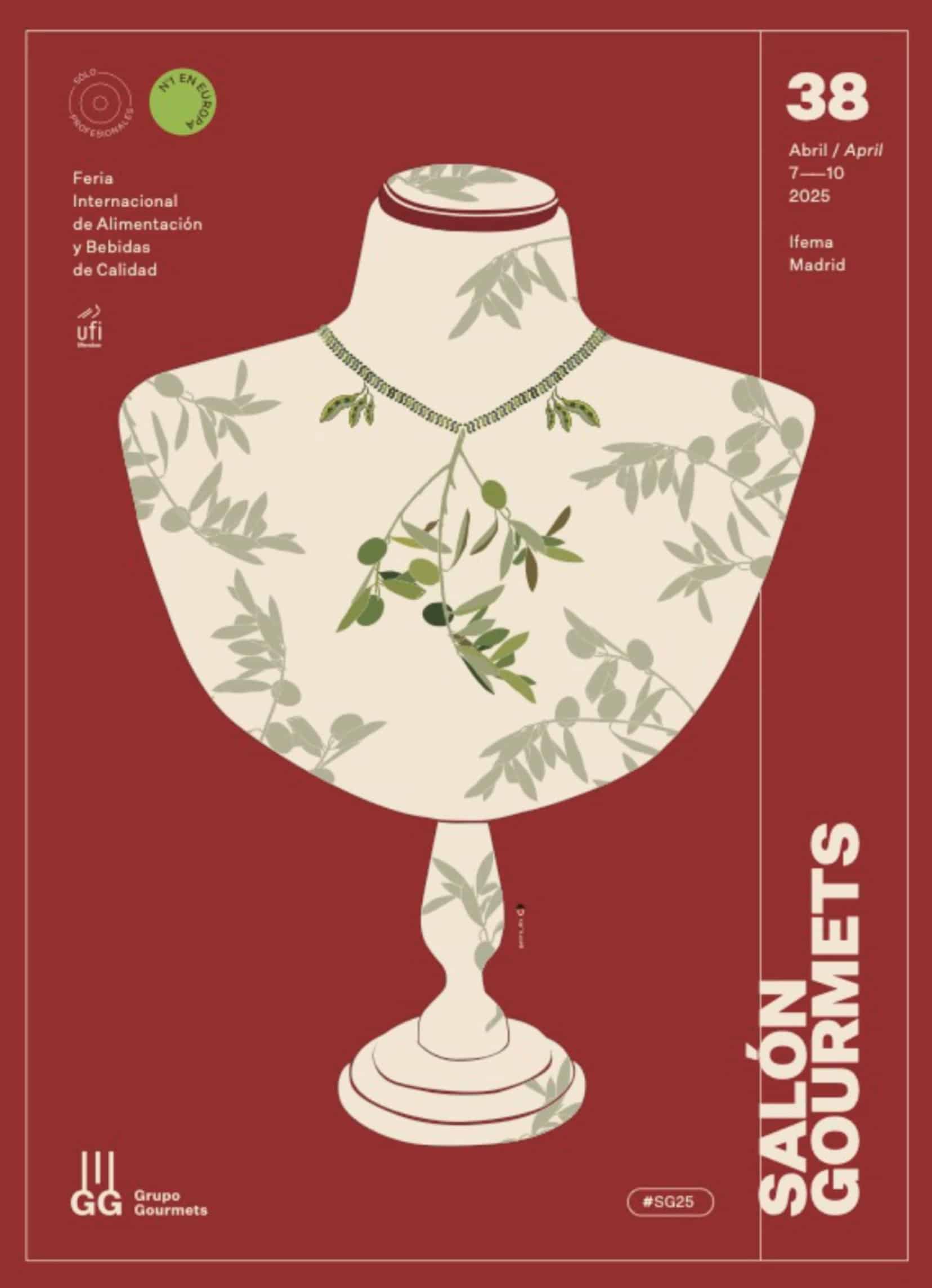 salón gourmets 2025 cartel