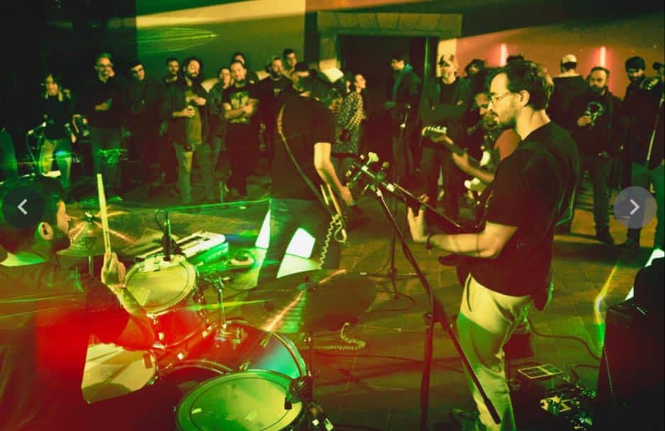 stoner club experience actuacion