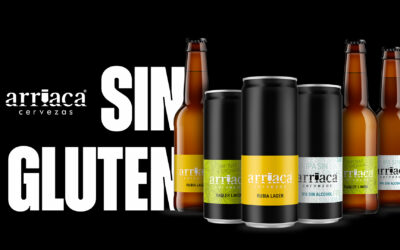Cervezas Arriaca amplía su catálogo de cervezas sin gluten: las variedades Lager y Radler ya son aptas para personas celíacas