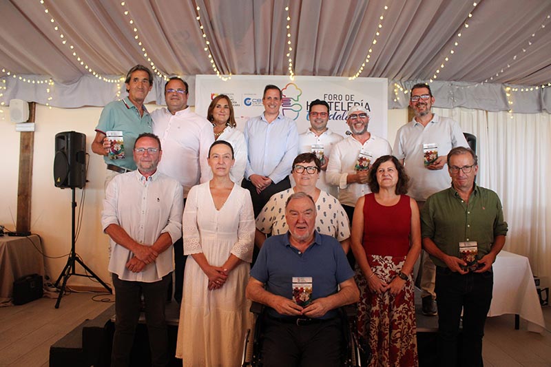iv foro de hostelería de guadalajara reconocimientos