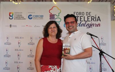 Cervezas Arriaca, reconocida en el IV Foro de Hostelería de Guadalajara de CEOE-Cepyme