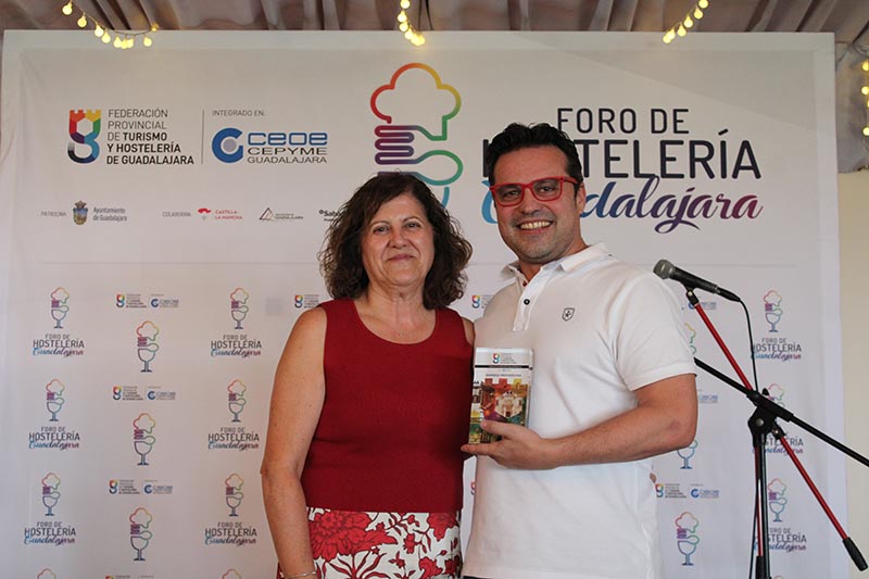 premio foro hostelería jesús león
