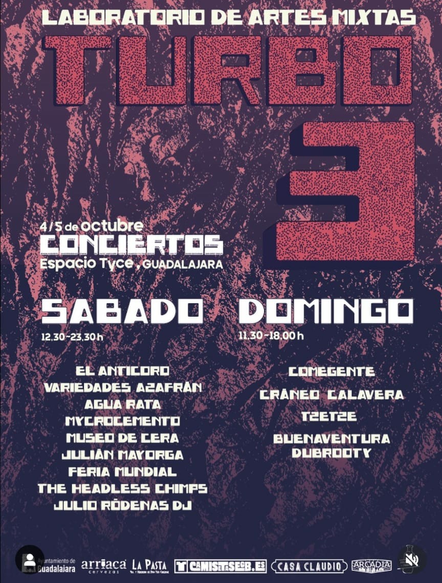 música festival turbo guadalajara
