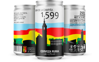 Yunquera de Henares presenta su cerveza de edición especial: ‘1599, Dama de la Campiña’, fabricada en Arriaca