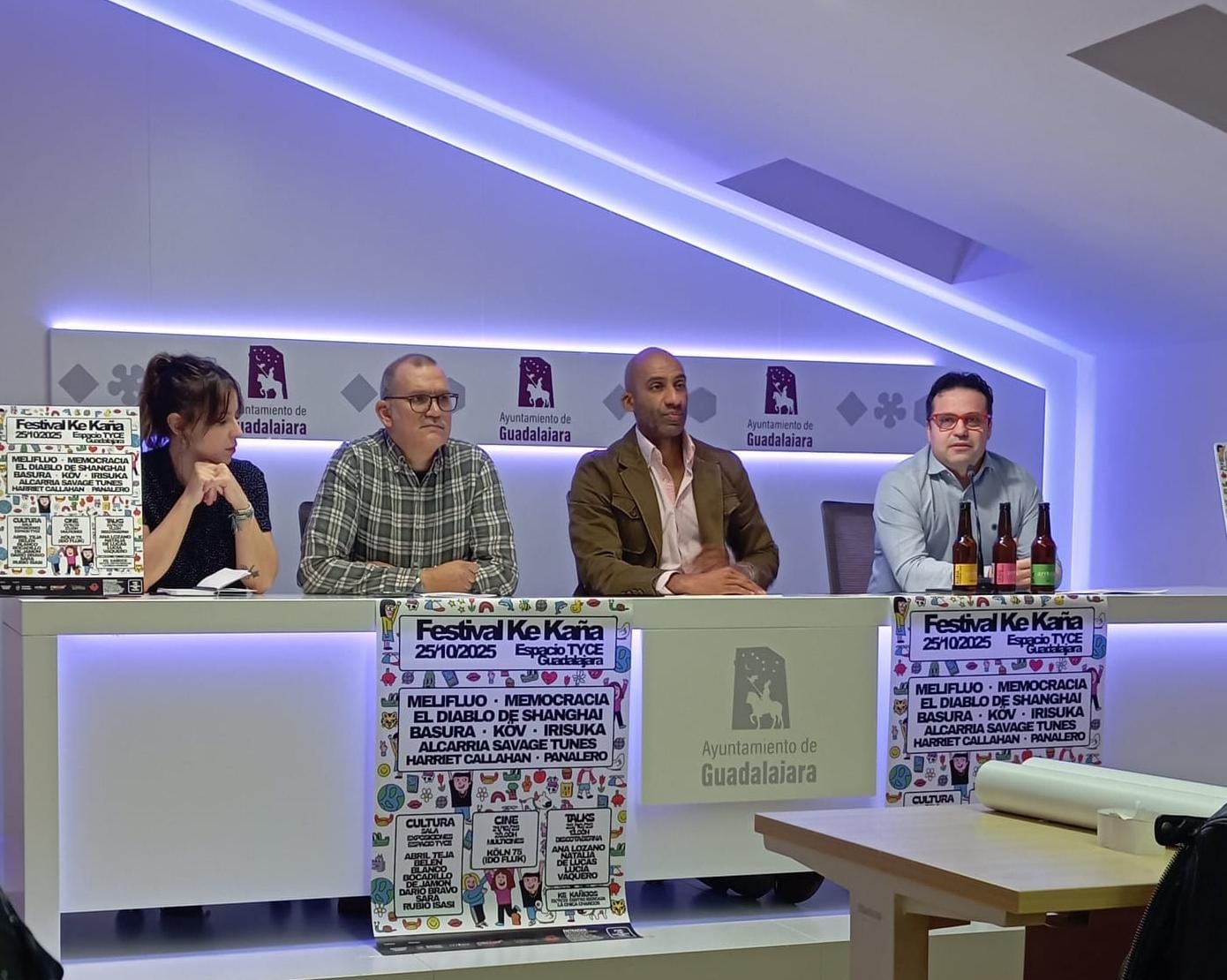 festival ke kaña rueda de prensa 2025
