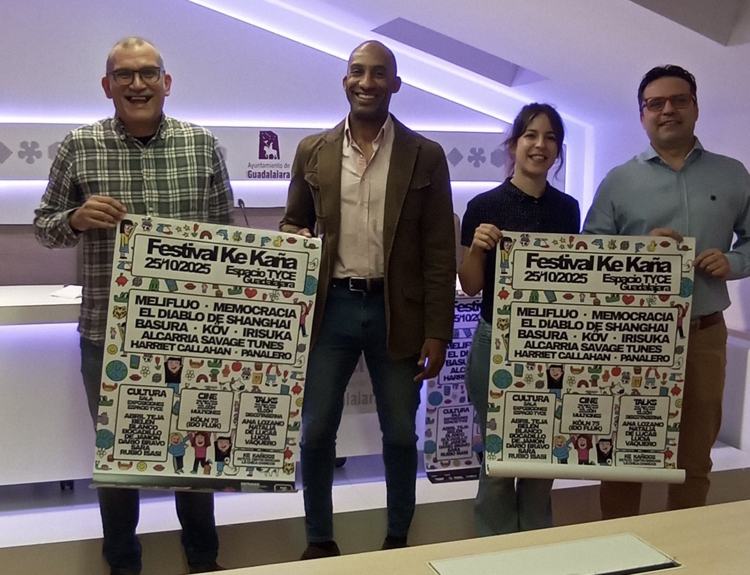 presentación ke kaña 2025