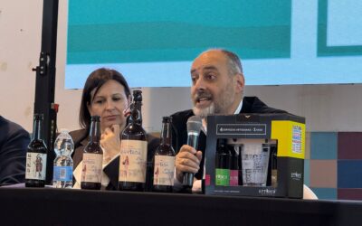 Arriaca viaja al origen de la cerveza en las Jornadas de Arqueocerveza de Bedmar