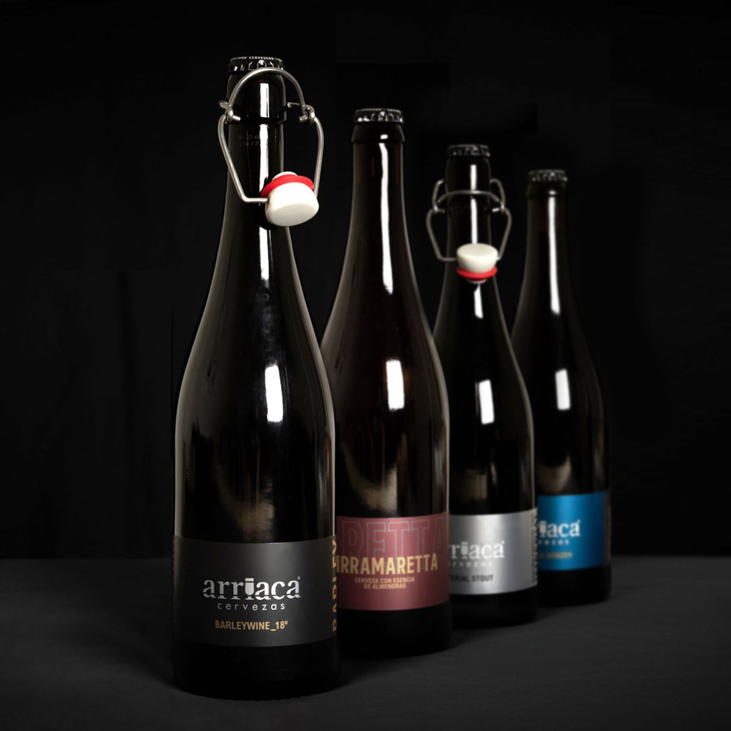 pack degustación arriaca botellas