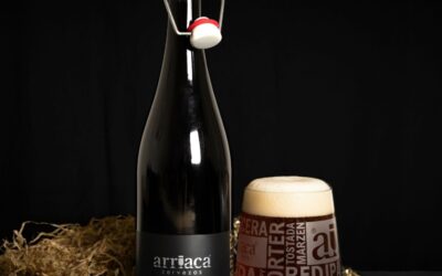 Arriaca vuelve a romper récord: lanza una Barley Wine de 18 grados y presenta cuatro referencias en botella de 75 centilitros
