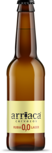 Rubia 0.0 - Botella 1x33cl