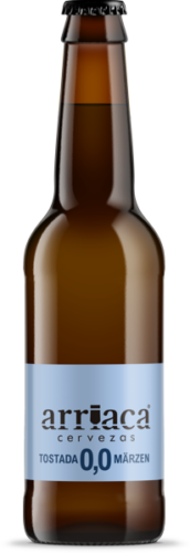 Tostada 0.0 - Botella 1x33cl
