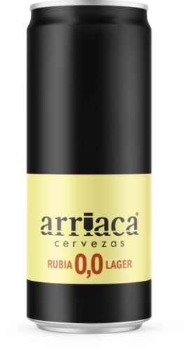Rubia 0.0 - Lata 1x33cl