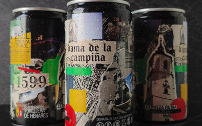 Yunquera recupera la cerveza 1599, Dama de la Campiña para sus fiestas patronales con una segunda edición y nueva imagen