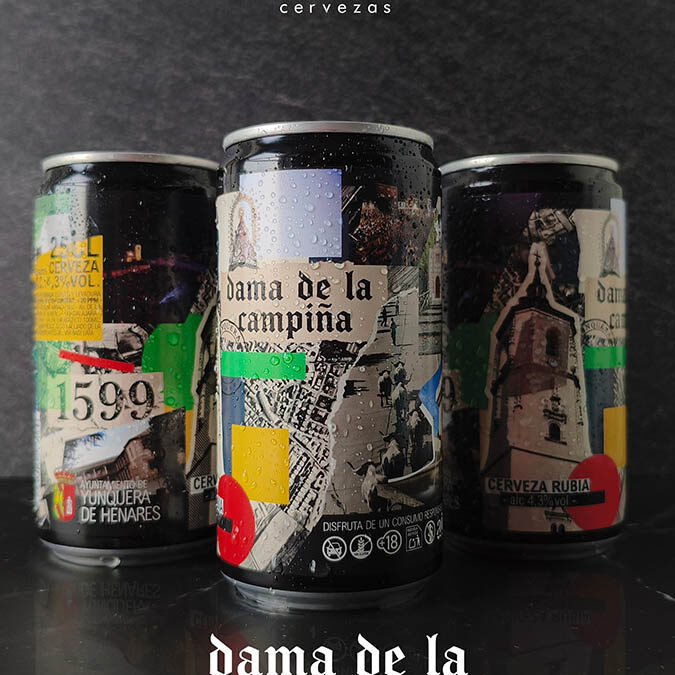 Yunquera recupera la cerveza 1599, Dama de la Campiña para sus fiestas patronales con una segunda edición y nueva imagen