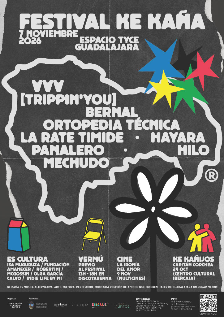 cartel festival ke kaña 2026