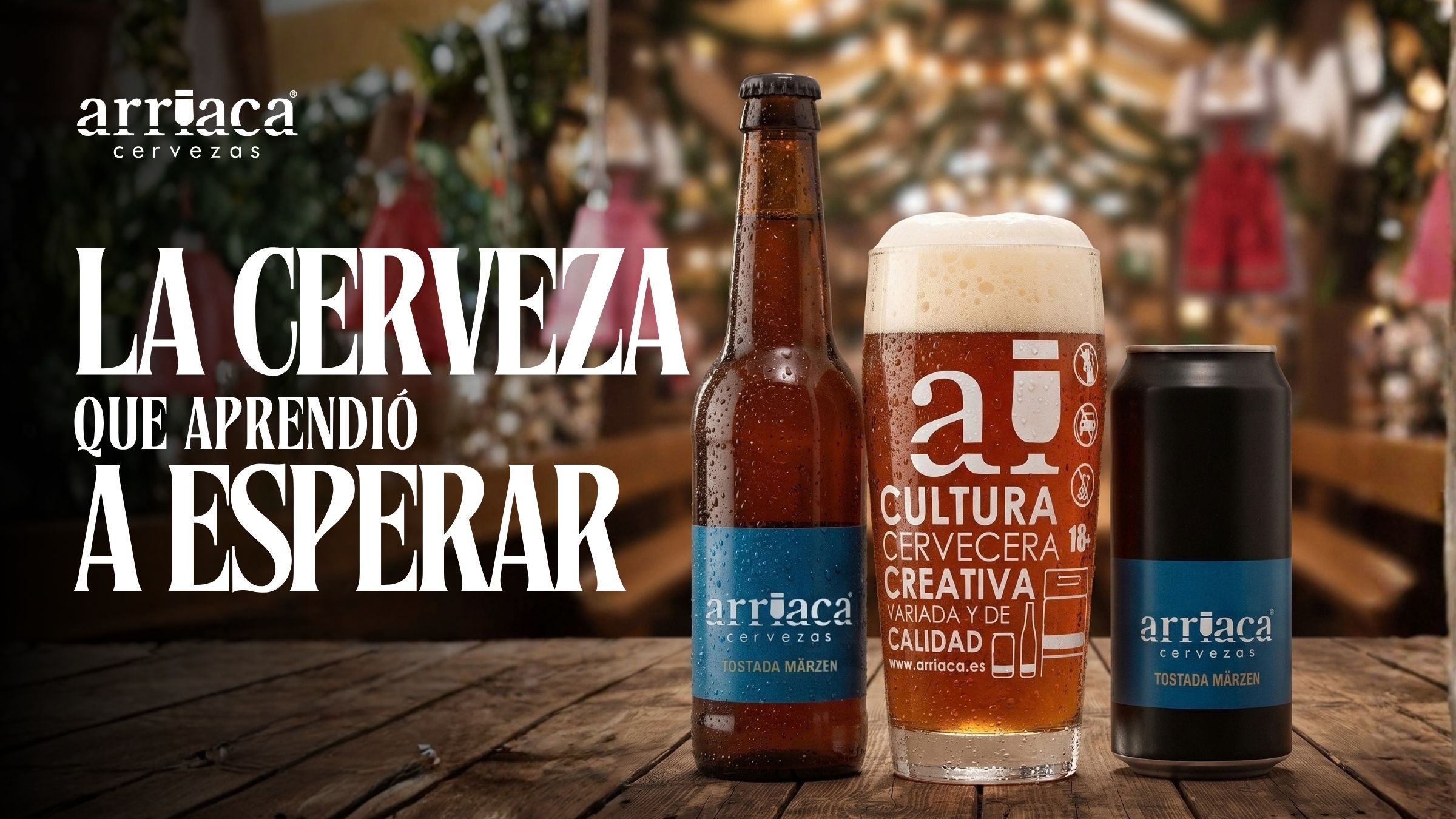 cerveza marzen aprendio a esperar